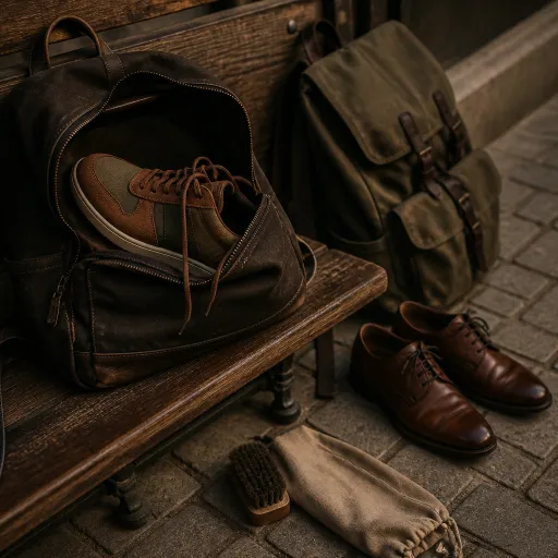 Comment choisir un sac à dos de ville pour homme sans sacrifier le style de vos chaussures