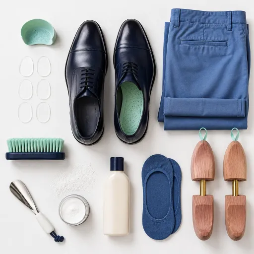Chaussures de ville sans chaussettes : réussir le look no-socks sans détruire ses souliers